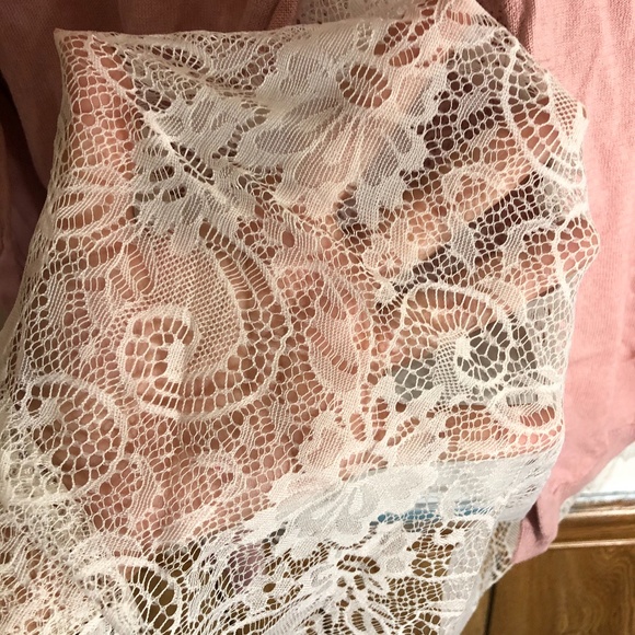 Torrid Layered Lace sweater - Picture 7 of 9